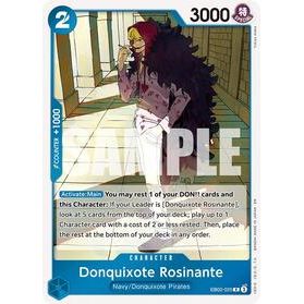 Donquixote Rosinante - One Piece — Extra Booster Anime 25th Collection (038)