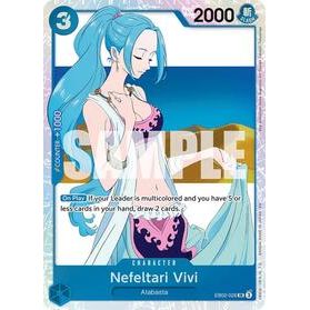 Nefeltari Vivi - One Piece — Extra Booster Anime 25th Collection (039)