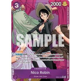 Nico Robin (Alternate Art) - One Piece — Extra Booster Anime 25th Collection (052)