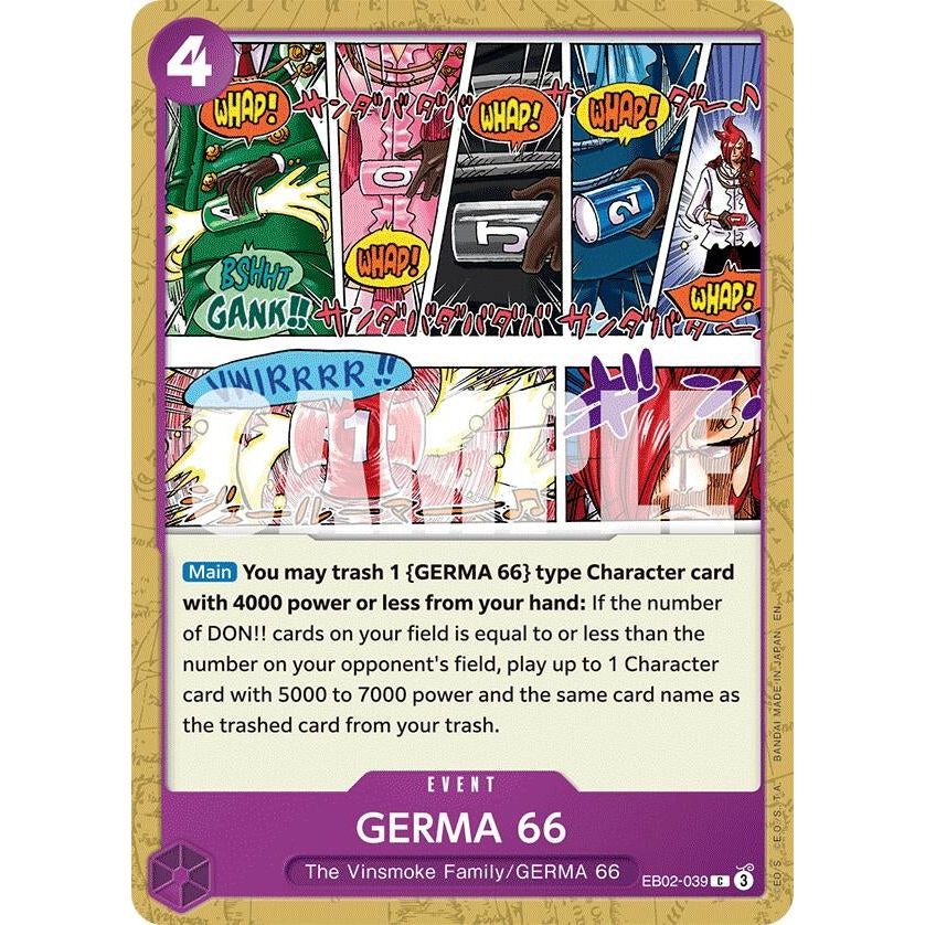 Image for GERMA 66 (EB02-039) (EB-02) - One Piece Card Game