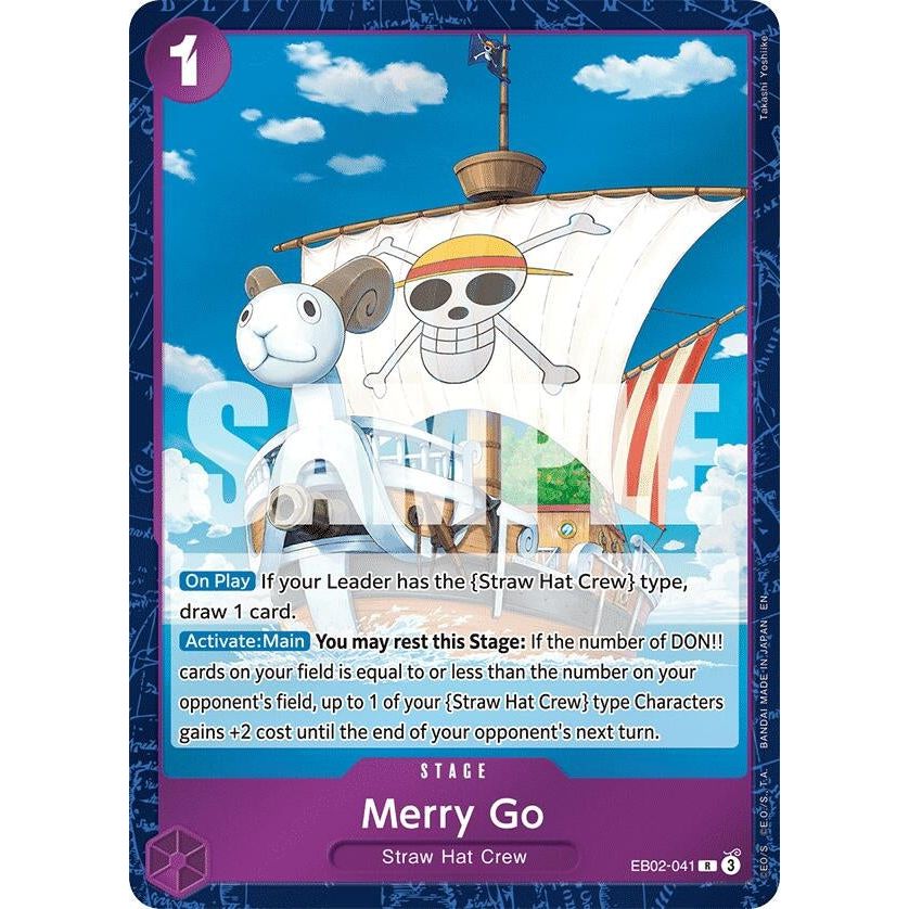 Image for Merry Go (041) (EB02-041) (EB-02) - One Piece Card Game