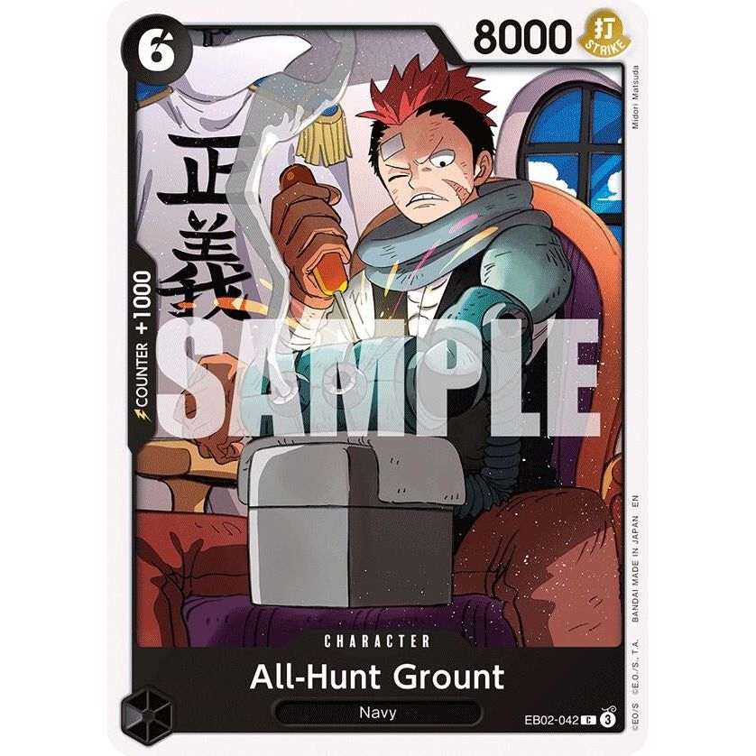 Image for All-Hunt Grount (EB02-042) (EB-02) - One Piece Card Game