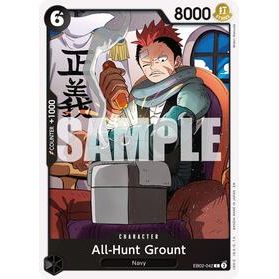 All-Hunt Grount - One Piece — Extra Booster Anime 25th Collection (058)