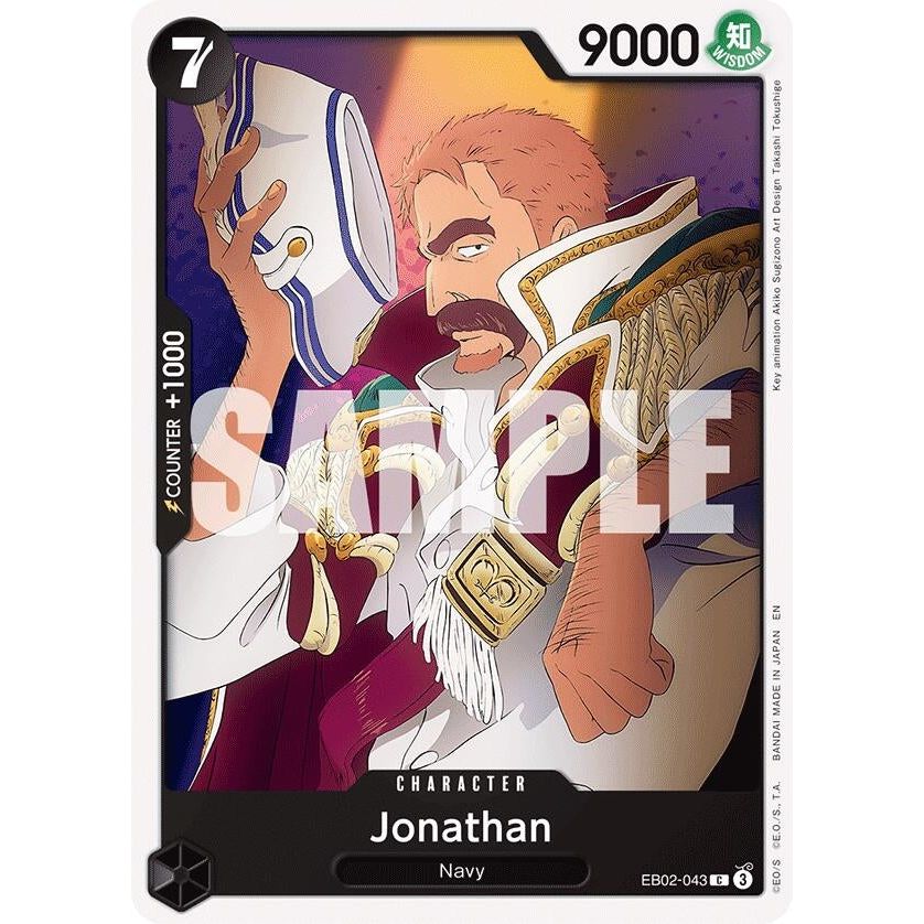 Image for Jonathan (EB02-043) (EB-02) - One Piece Card Game