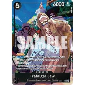 Trafalgar Law (Alternate Art) - One Piece — Extra Booster Anime 25th Collection (063)