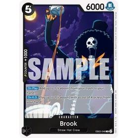Brook - One Piece — Extra Booster Anime 25th Collection (066)