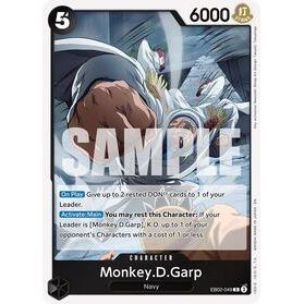 Monkey.D.Garp - One Piece — Extra Booster Anime 25th Collection (068)