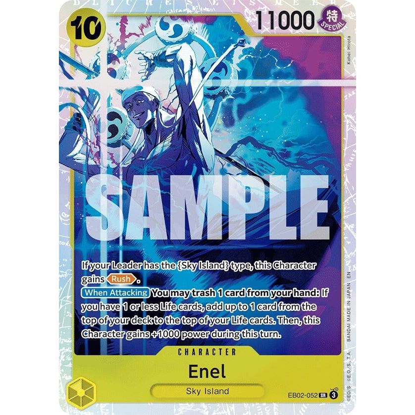 Image for Enel (EB02-052) (EB-02) - One Piece Card Game