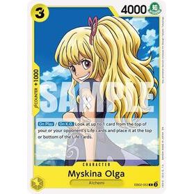 Myskina Olga - One Piece — Extra Booster Anime 25th Collection (073)