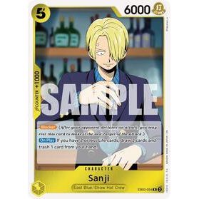 Sanji - One Piece — Extra Booster Anime 25th Collection (074)
