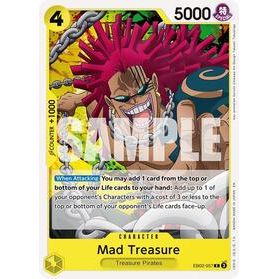 Mad Treasure - One Piece — Extra Booster Anime 25th Collection (079)