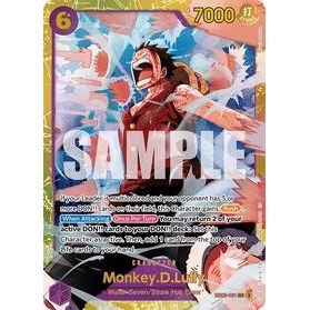 Monkey.D.Luffy (061) - One Piece — Extra Booster Anime 25th Collection (083)