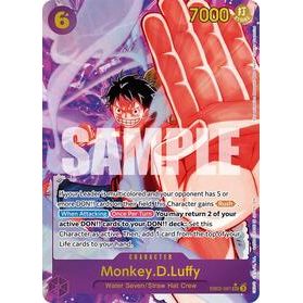 Monkey.D.Luffy (061) (Alternate Art) - One Piece — Extra Booster Anime 25th Collection (084)