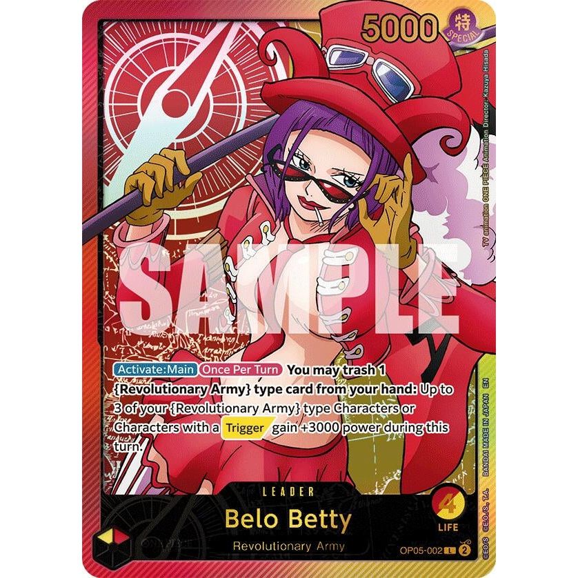 Image for Belo Betty (SP) (OP05-002) (EB-02) - One Piece Card Game