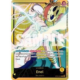 Enel (SP) - One Piece — Extra Booster Anime 25th Collection (090)