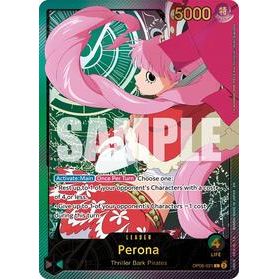 Perona (SP) - One Piece — Extra Booster Anime 25th Collection (093)