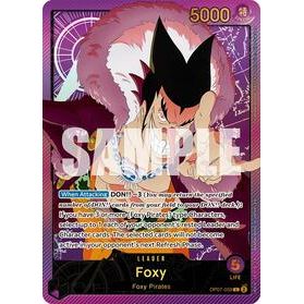 Foxy (SP) - One Piece — Extra Booster Anime 25th Collection (100)