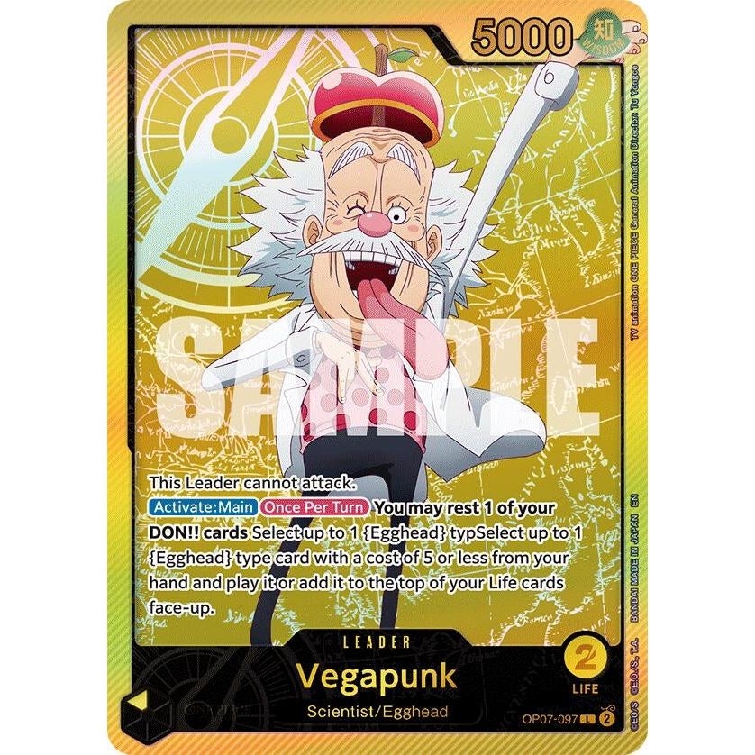 Image for Vegapunk (SP) (OP07-097) (EB-02) - One Piece Card Game