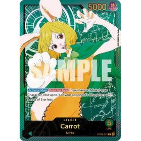 Carrot (SP) - One Piece — Extra Booster Anime 25th Collection (105)