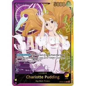 Charlotte Pudding (SP) - One Piece — Extra Booster Anime 25th Collection (107)