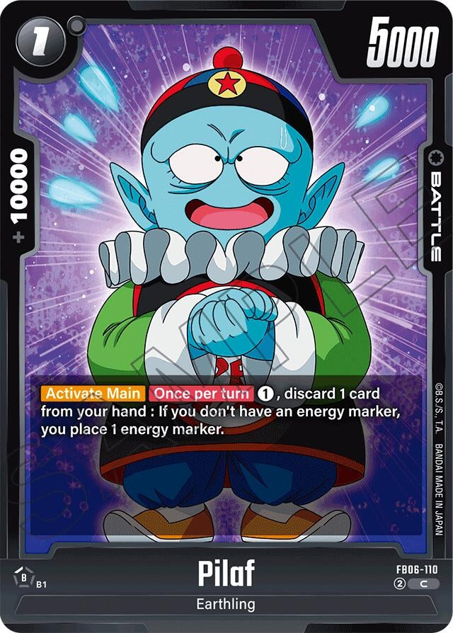 Image for Pilaf (FB06-110) (FB06) - Dragon Ball Super: Fusion World