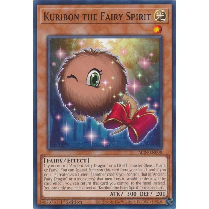 Image for Kuribon the Fairy Spirit (ALIN-EN008) (ALIN) - YuGiOh