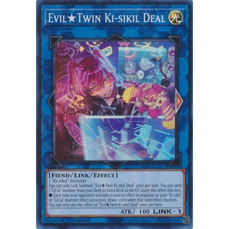 Image for EvilTwin Ki-sikil Deal (ALIN-EN052) (ALIN) - YuGiOh