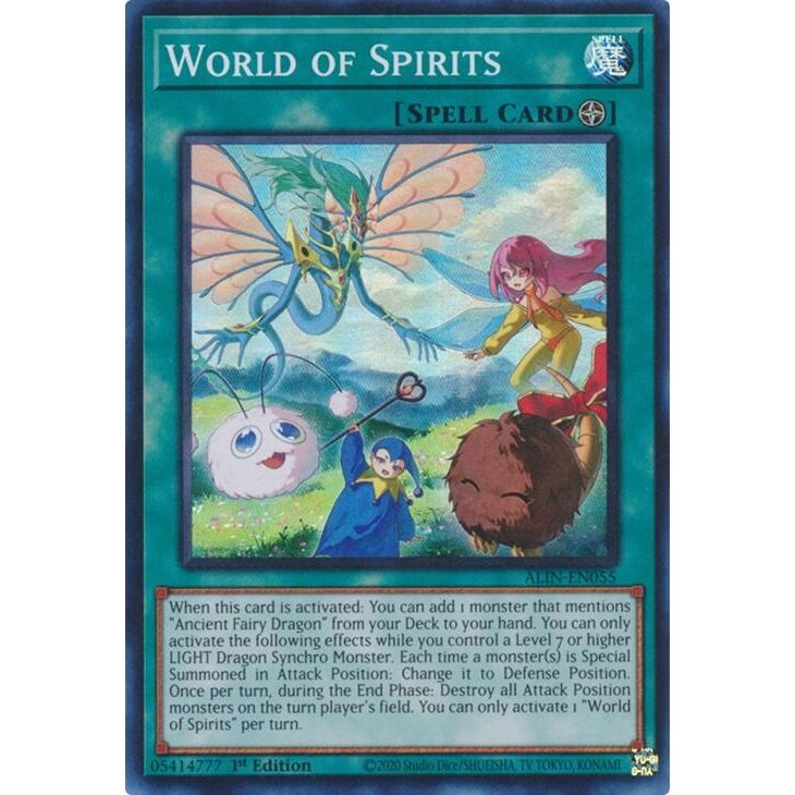 Image for World of Spirits (ALIN-EN055) (ALIN) - YuGiOh