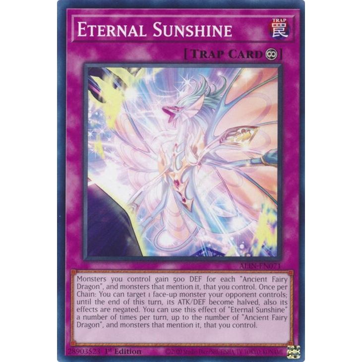 Image for Eternal Sunshine (ALIN-EN071) (ALIN) - YuGiOh