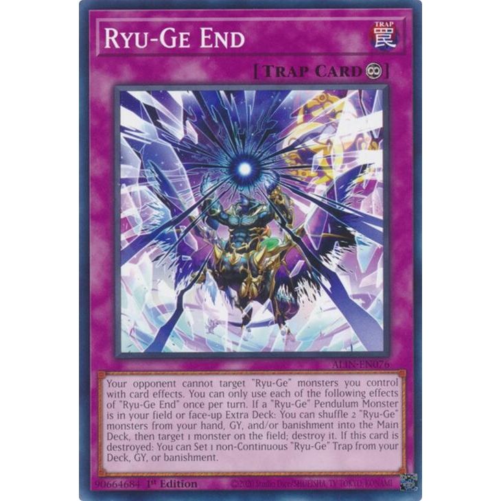 Image for Ryu-Ge End (ALIN-EN076) (ALIN) - YuGiOh