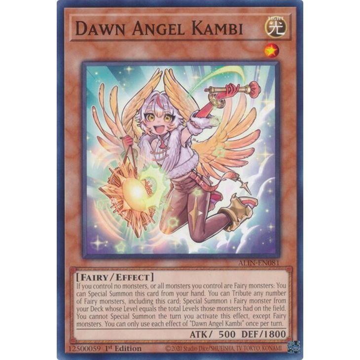 Image for Dawn Angel Kambi (ALIN-EN081) (ALIN) - YuGiOh