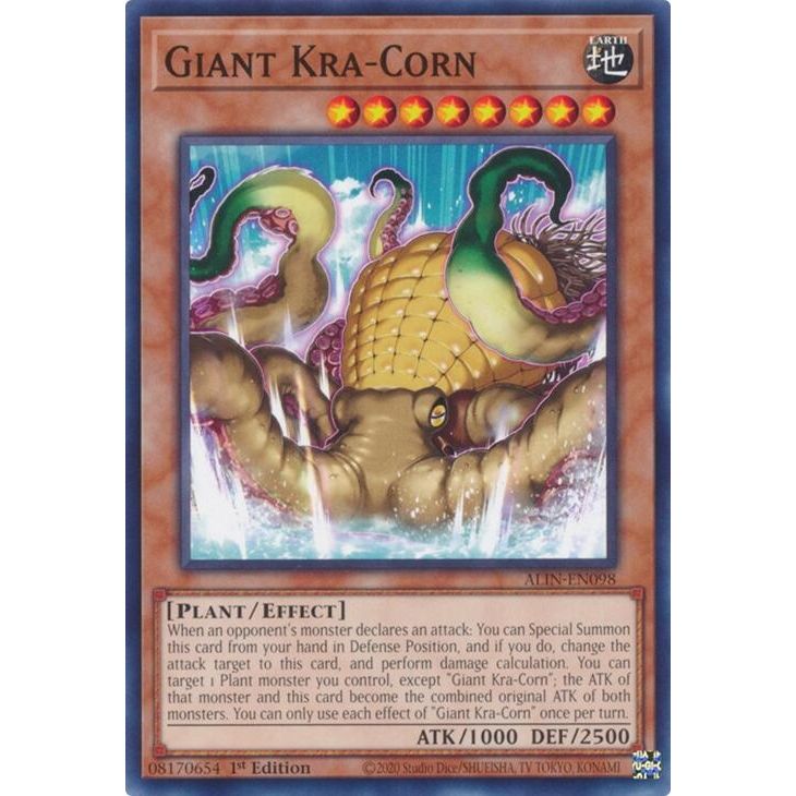 Image for Giant Kra-Corn (ALIN-EN098) (ALIN) - YuGiOh
