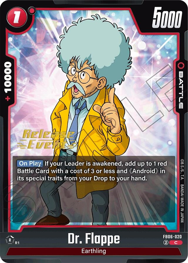Image for Dr. Flappe (FB06-020) (FB06_PR) - Dragon Ball Super: Fusion World