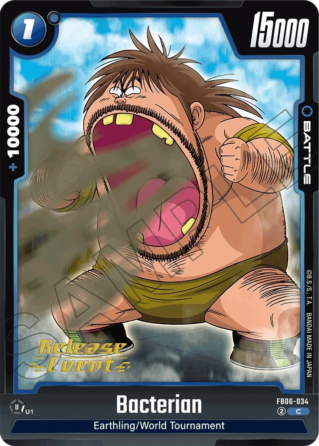 Image for Bacterian (FB06-034) (FB06_PR) - Dragon Ball Super: Fusion World