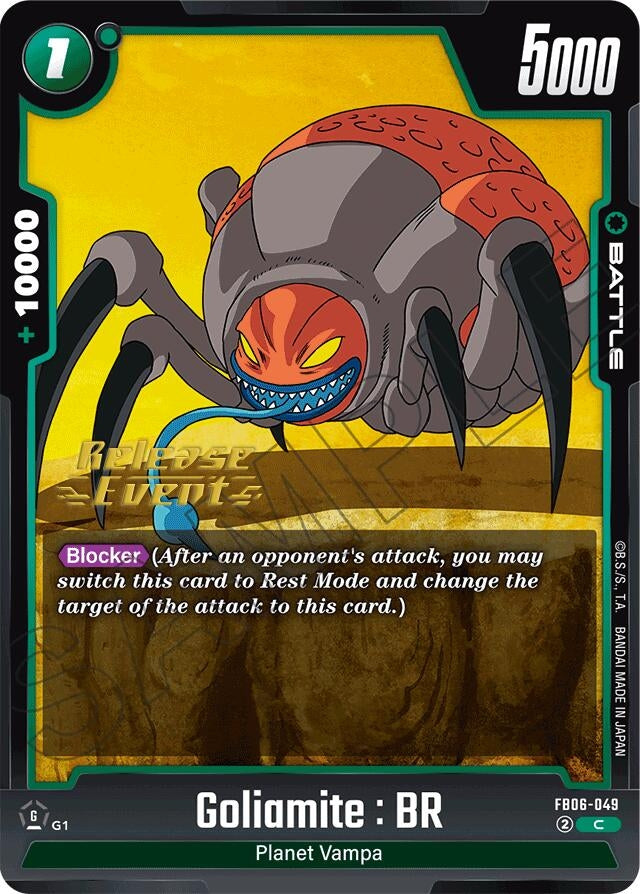 Image for Goliamite : BR (FB06-049) (FB06_PR) - Dragon Ball Super: Fusion World