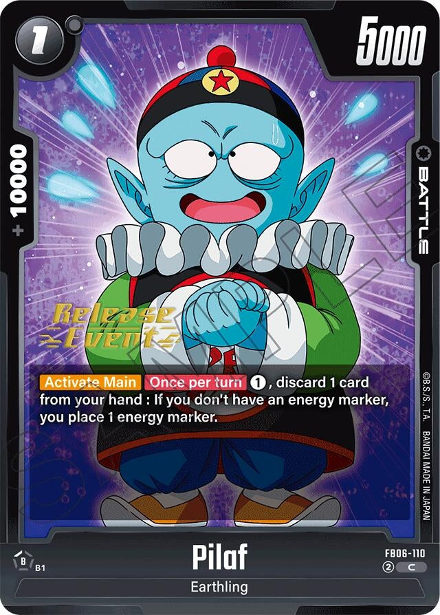 Image for Pilaf (FB06-110) (FB06_PR) - Dragon Ball Super: Fusion World