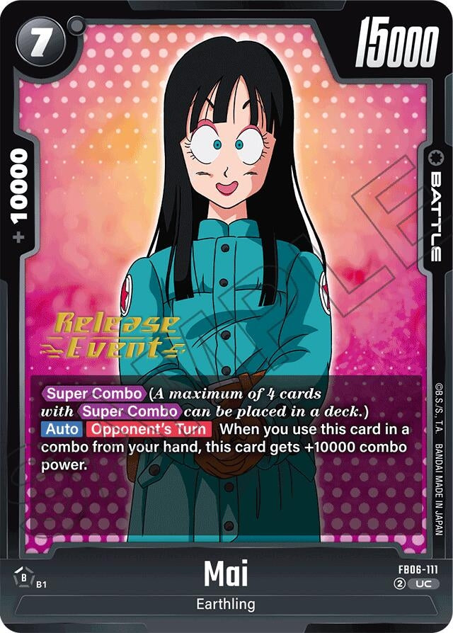 Image for Mai (FB06-111) (FB06_PR) - Dragon Ball Super: Fusion World