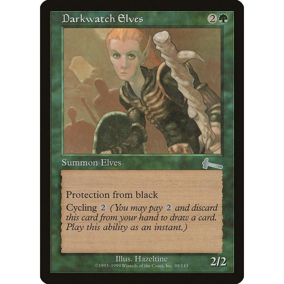 Image for Darkwatch Elves (99) (ULG) - Magic: The Gathering