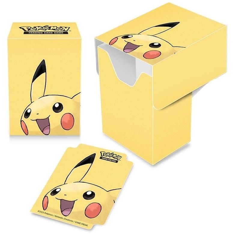 Image for Pokemon - Full View Deck Box (Pikachu) - Deck Boxes