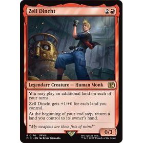 Zell Dincht - Final Fantasy TCG (061)
