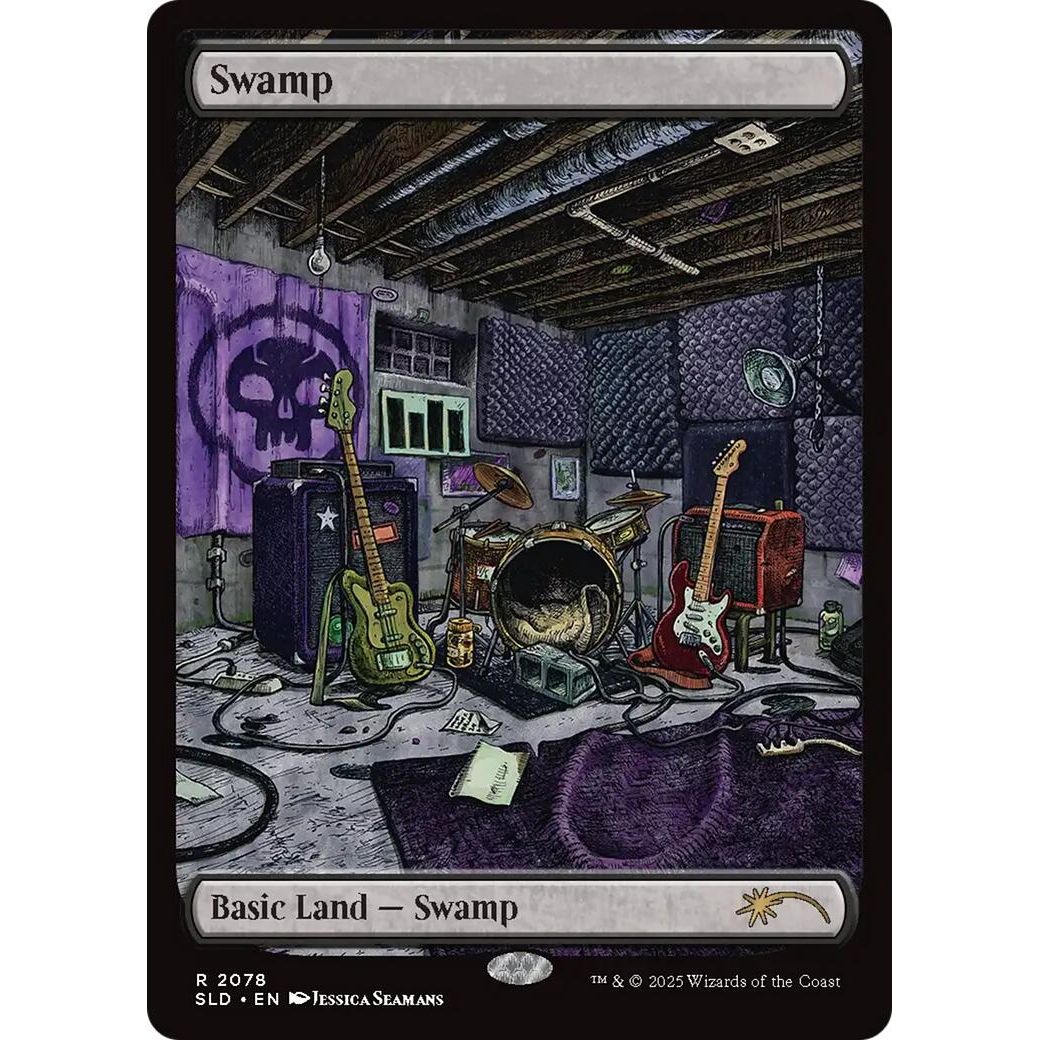 Image for Swamp (2078) (2078) (SLD) - Magic: The Gathering