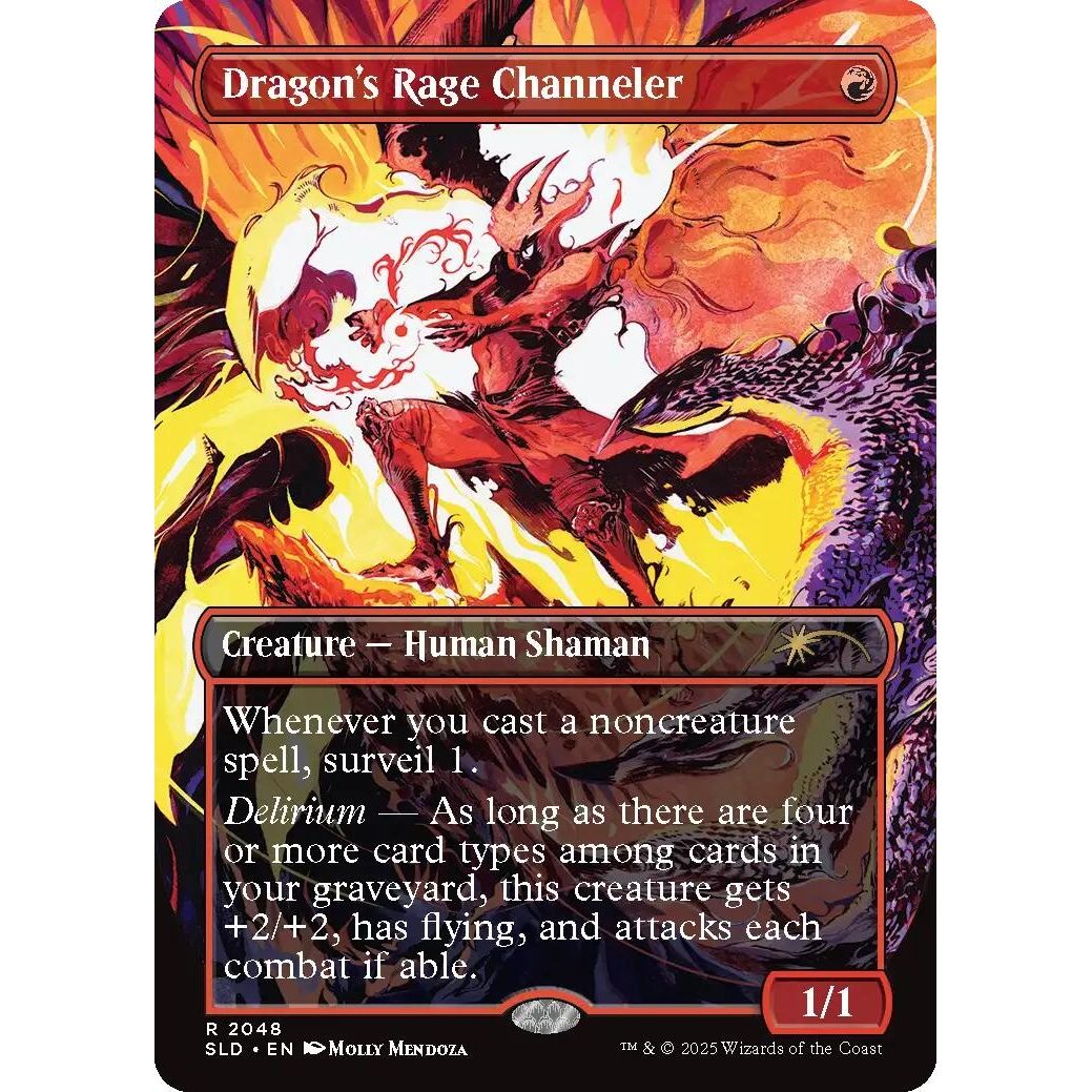 Image for Dragon's Rage Channeler (2048) (2048) (SLD) - Magic: The Gathering