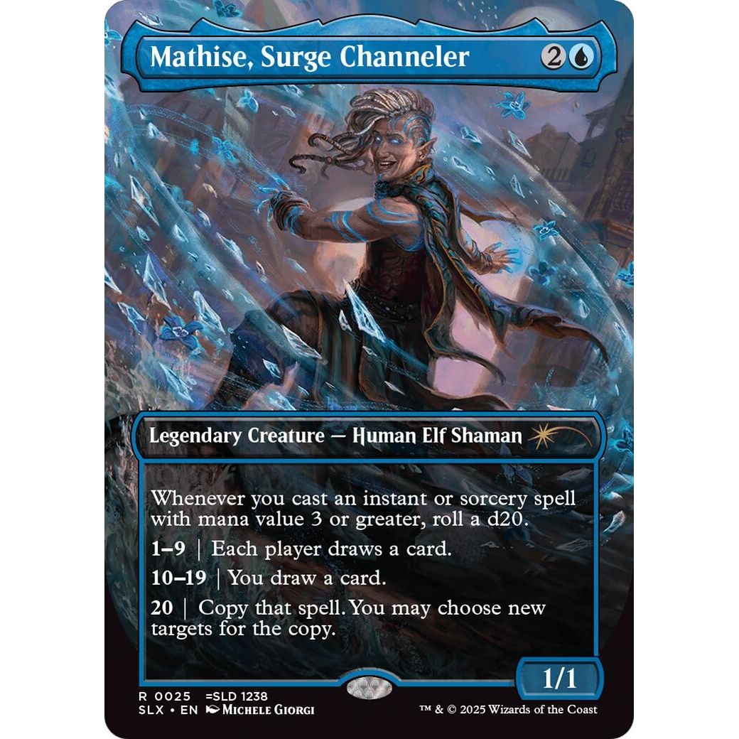 Image for Mathise, Surge Channeler (25) (SLX) - Magic: The Gathering