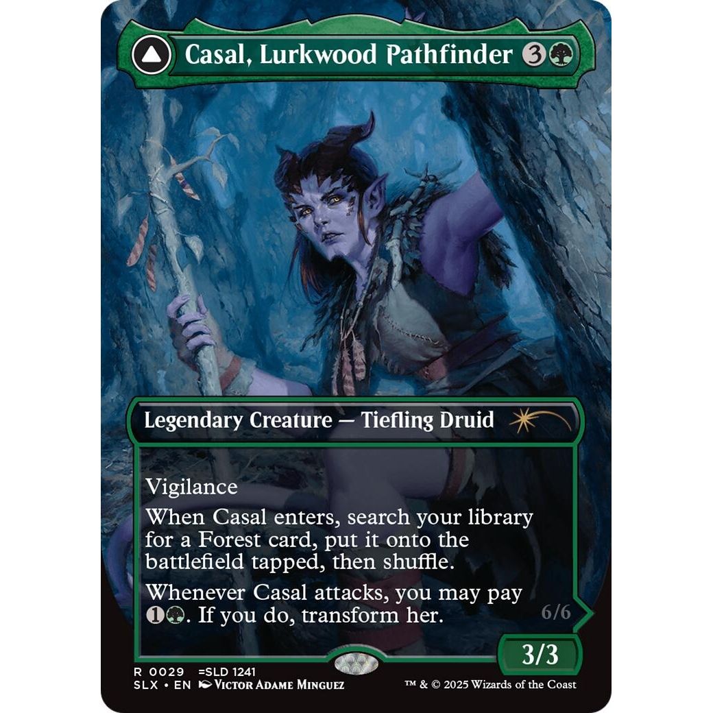 Image for Casal, Lurkwood Pathfinder (29) (SLX) - Magic: The Gathering
