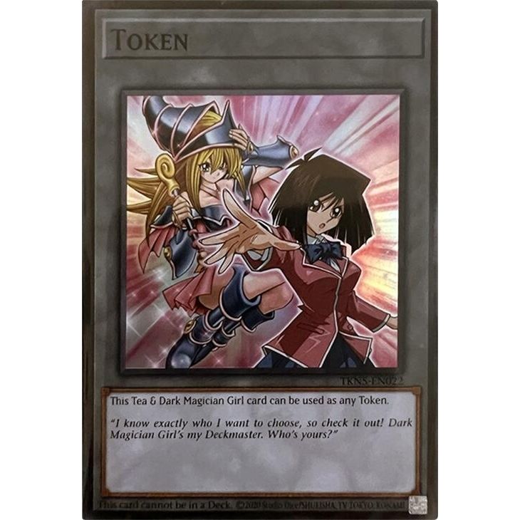 Image for Token: Tea & Dark Magician Girl (TKN5-EN022) (ALIN) - YuGiOh