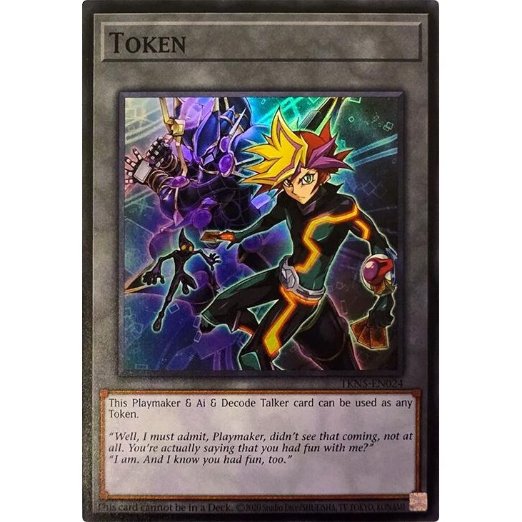 Image for Token: Playmaker & Ai & Decode Talker (TKN5-EN024) (ALIN) - YuGiOh