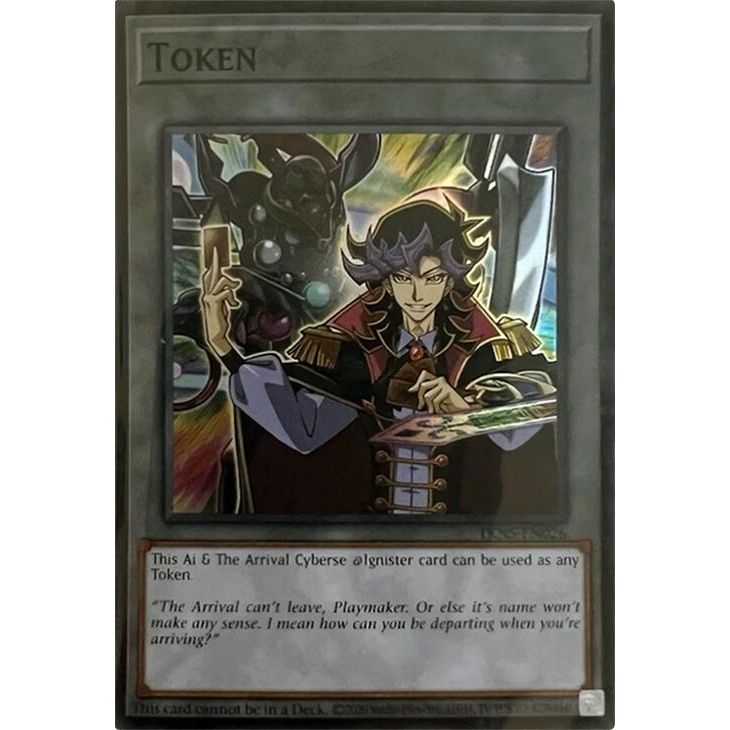 Image for Token: Ai & The Arrival Cyberse @Ignister (TKN5-EN026) (ALIN) - YuGiOh