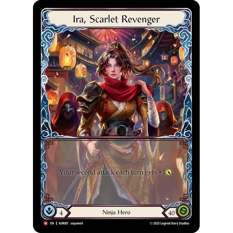 Image for Ira, Scarlet Revenger (ASR001) - Flesh and Blood TCG