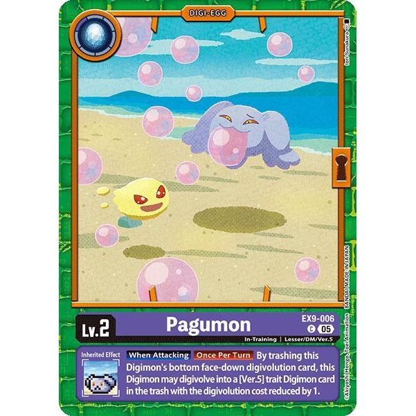 Image for Pagumon (EX9-006 C) (EX09) - Digimon Card Game