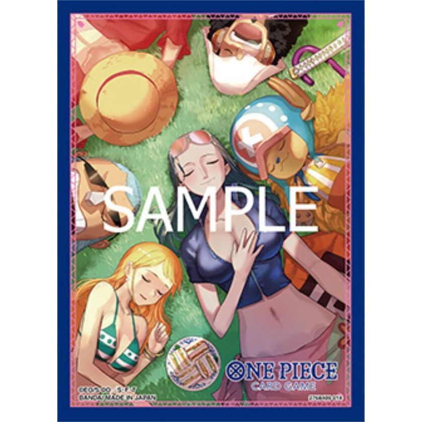 Image for One Piece Card Game Official Sleeves: TCG+ Store Edition Vol.3 - Nico Robin (70-Pack) - Card Sleeves